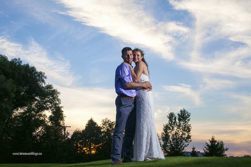 Happy Newlyweds