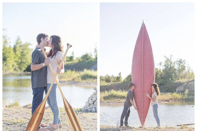 Canoe engagement