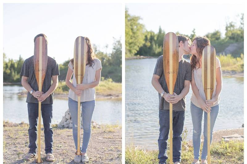 Canoe engagement