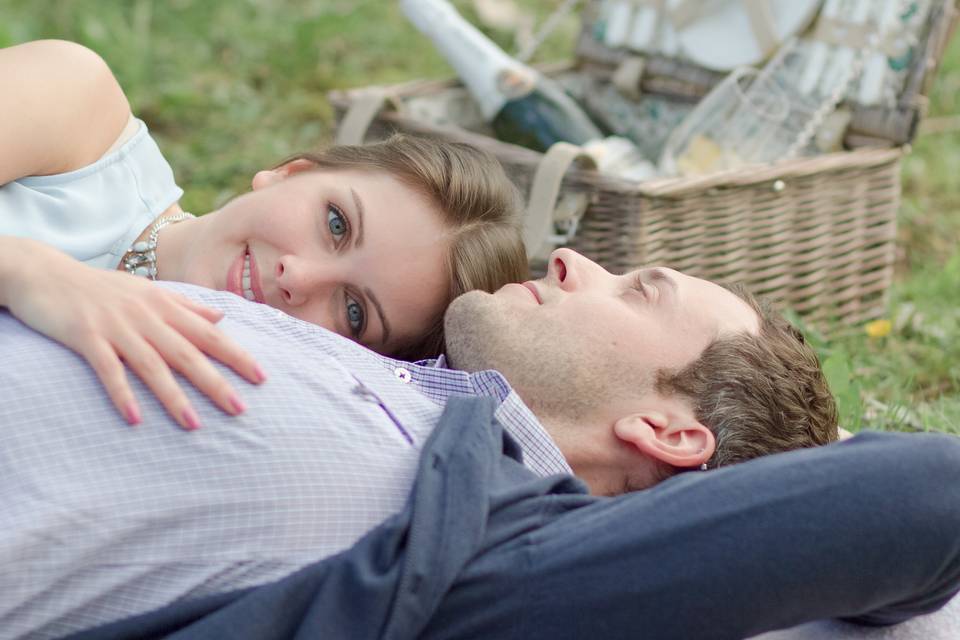 Engagement photography