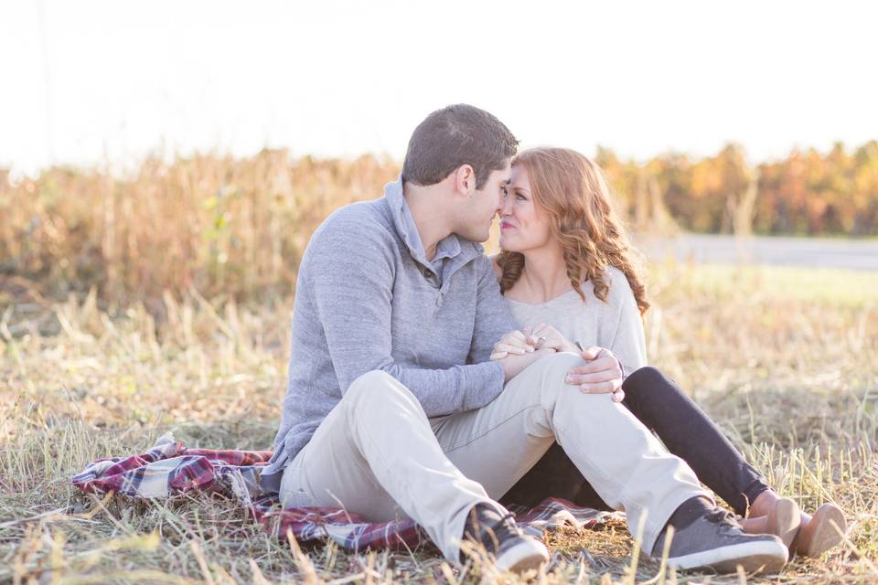 Niagara engagement photography