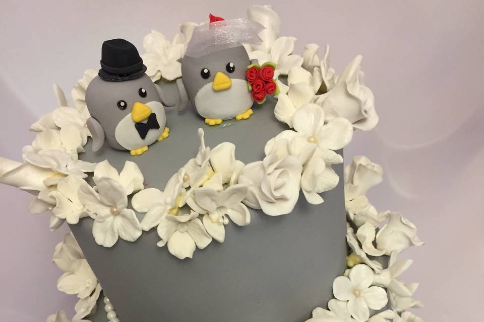 Bridal penguins!