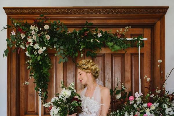 French Shabby Garden Wedding