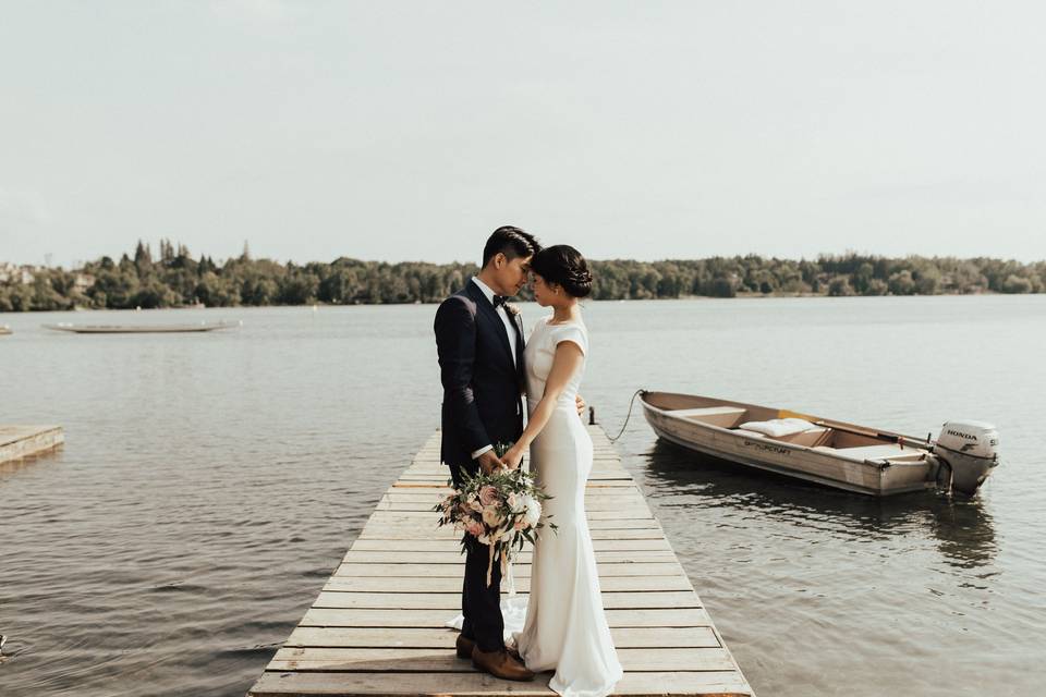 Back Yard Wedding