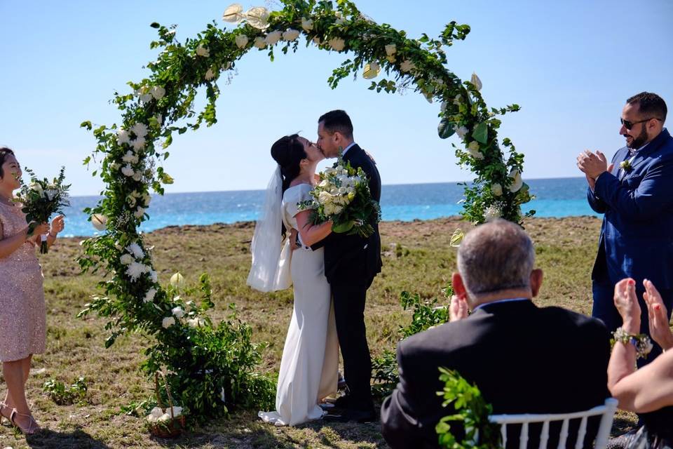 Black and White Wedding