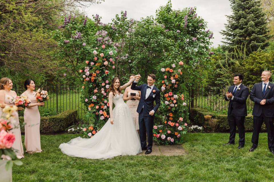 Romantic Garden Wedding