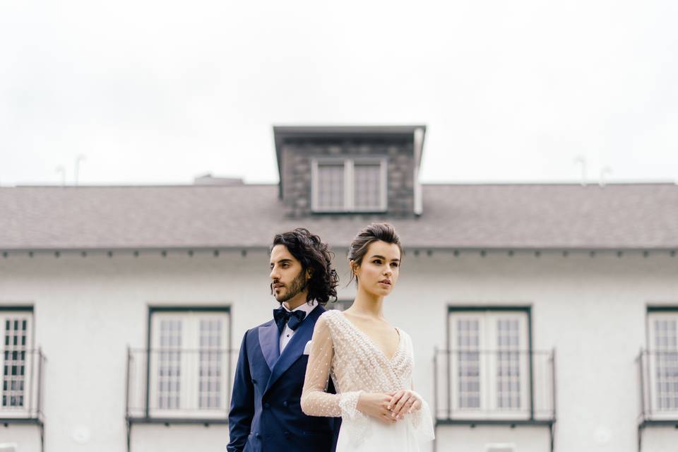 Minimal Wedding