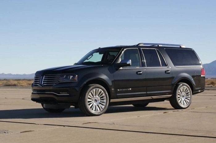 SUV Limo