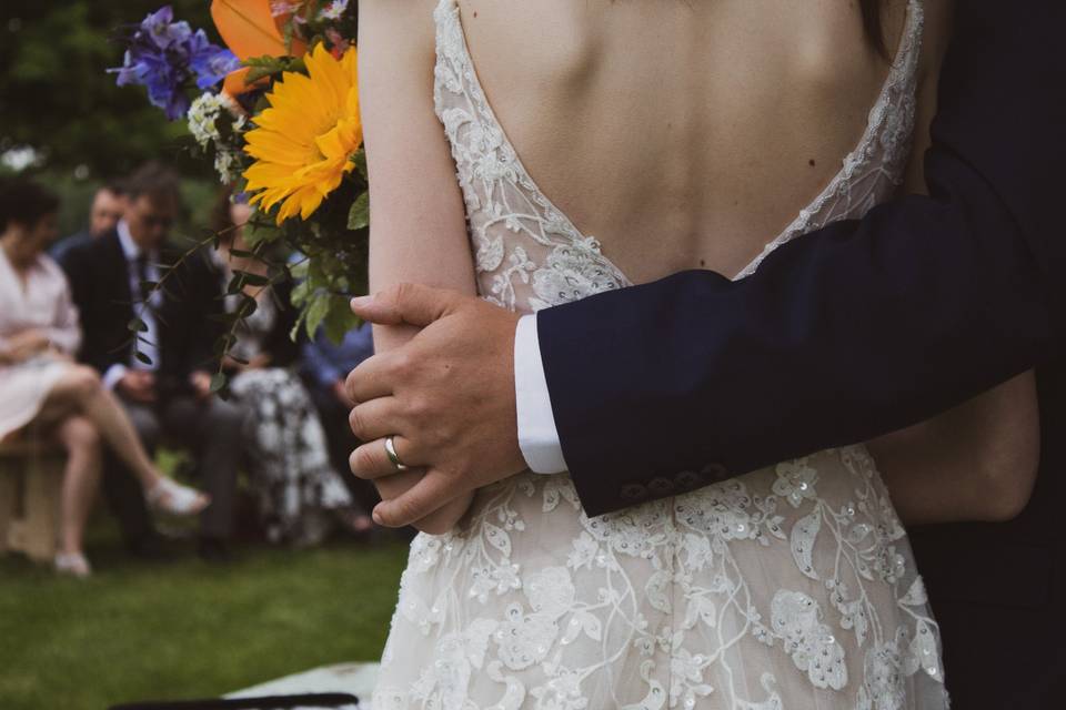 Signing the marriage contract