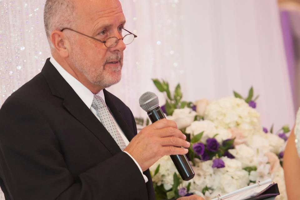 Rev. Rudy Heezen, Wedding and Marriage Officiant