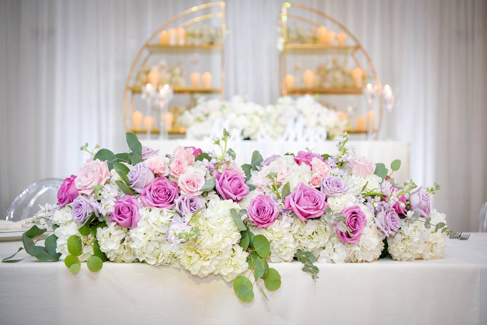 Wedding Head Table