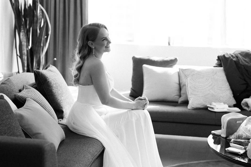 Wedding at W Toronto