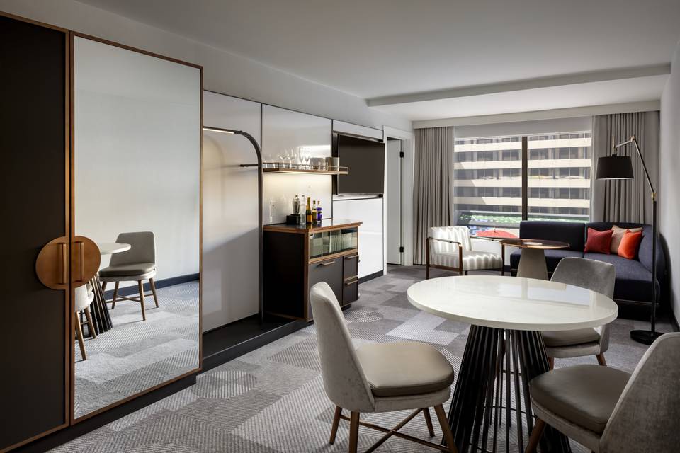 Urban Suite - Living Area
