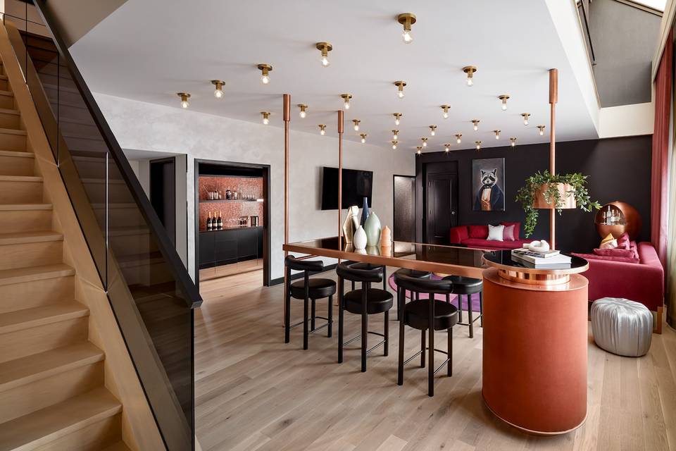 Penthouse I - Lower level