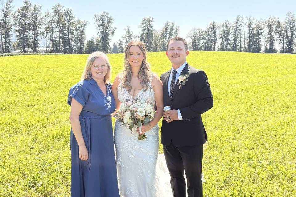 Abbotsford Wedding