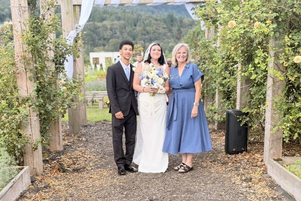 Yarrow Wedding
