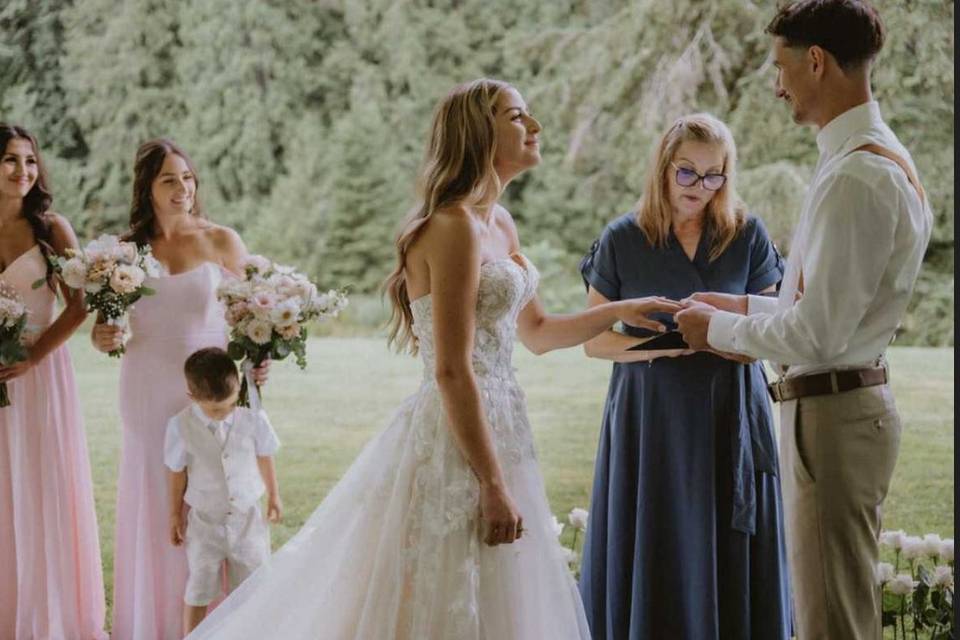 Mission Wedding