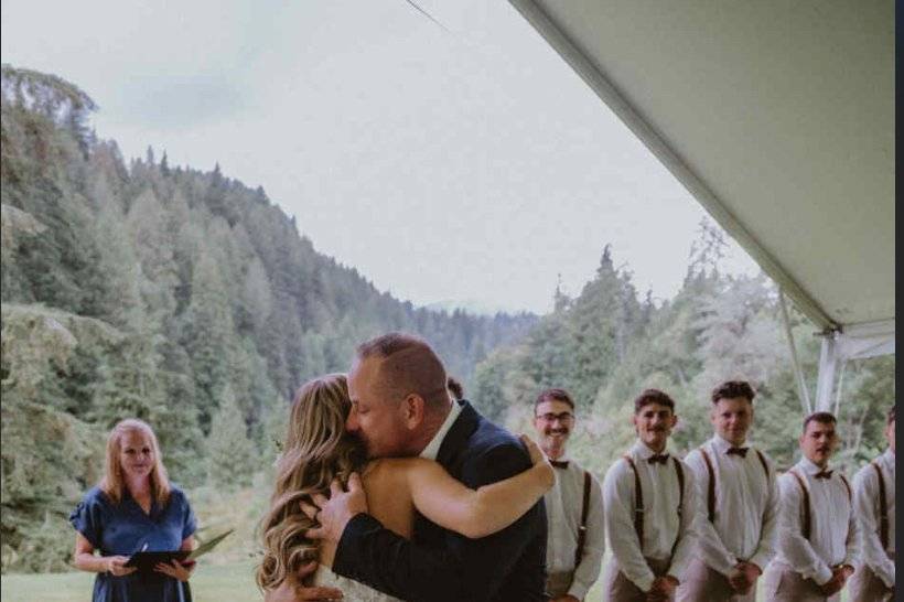 Mission Wedding - Family Pr