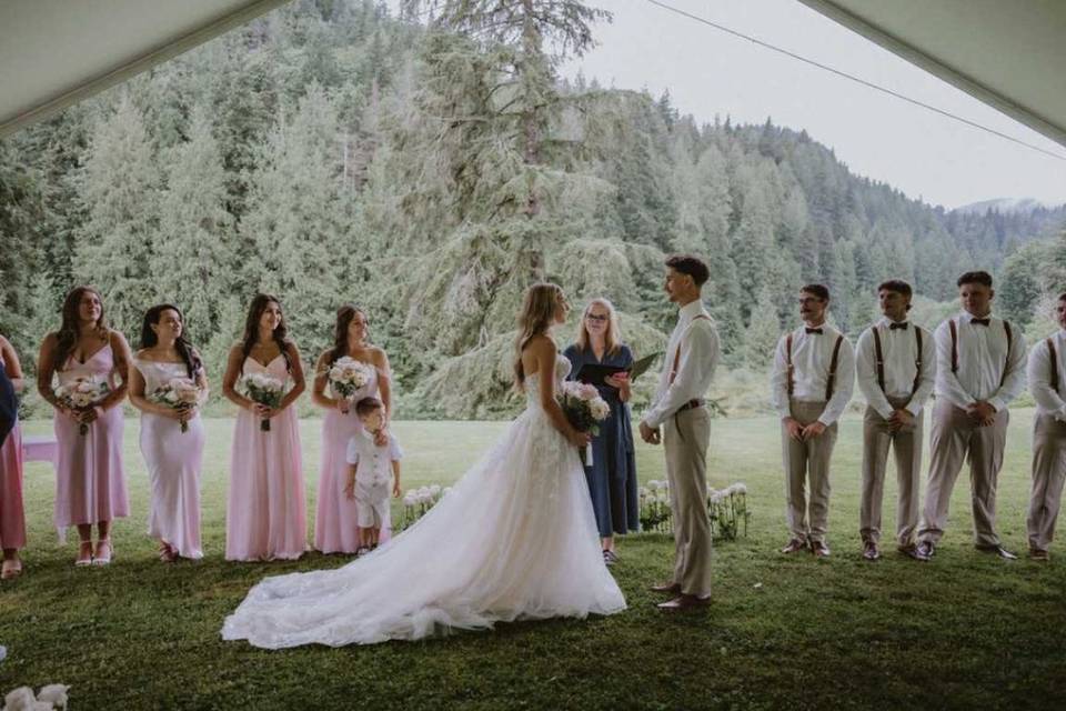Mission Wedding