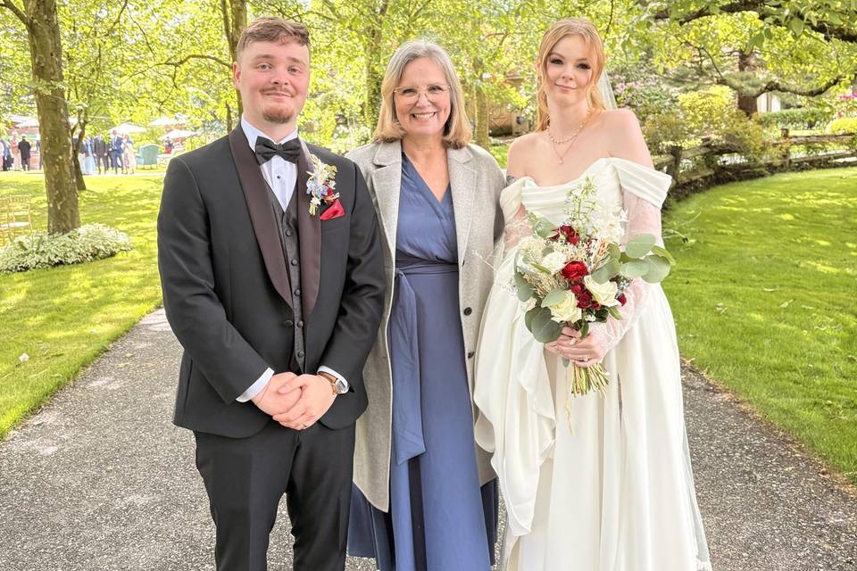 Abbotsford Wedding