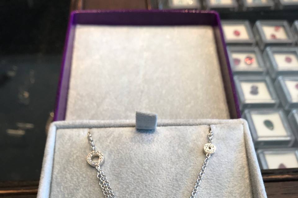 Custom Diamond Necklace