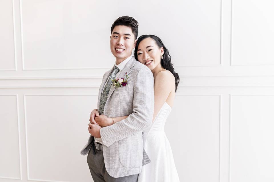 Spring Styled Wedding Session