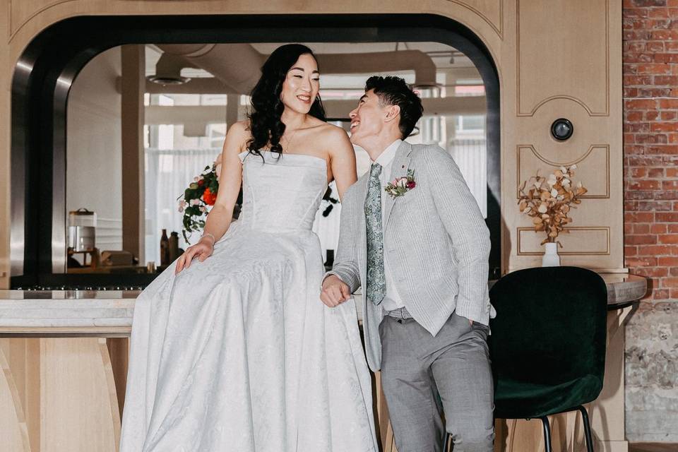 Spring Styled Wedding Session