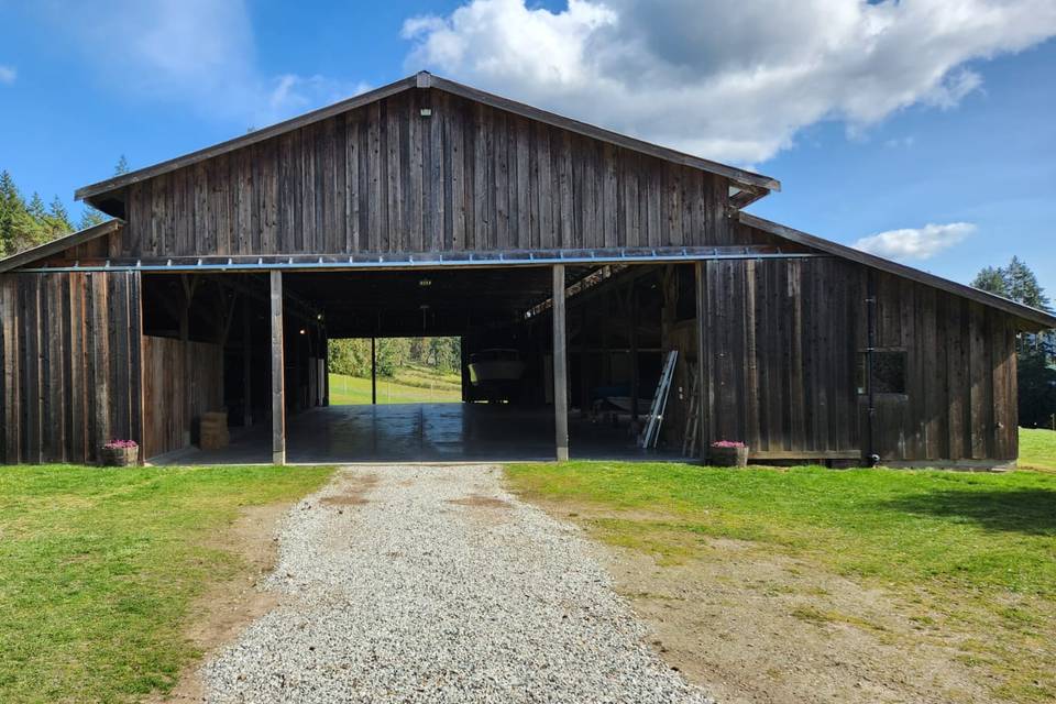 View of Barn