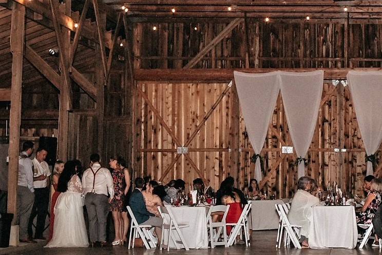 Barn reception