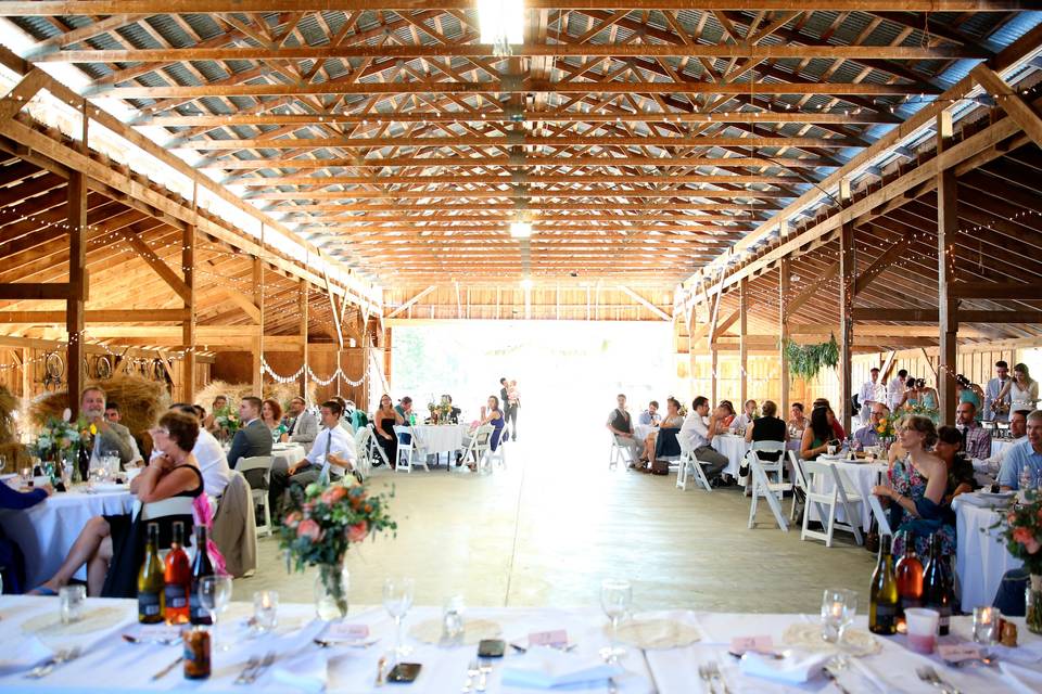 Barn reception