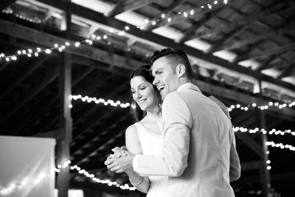 First dance!