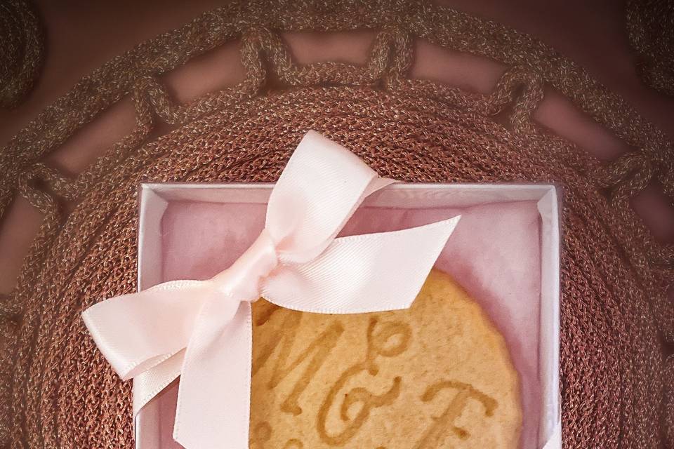 Personalized cookie