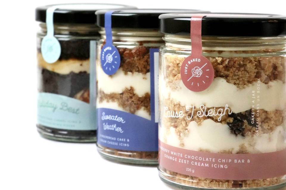 Just Baked YYC - Cake Jars