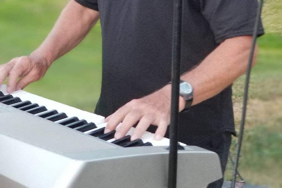 Steve J - keys, lead and backup vocals