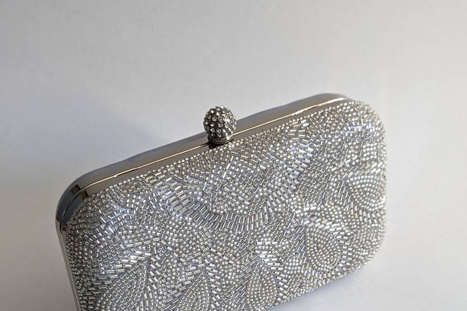 Maeve Beaded Bridal Clutch