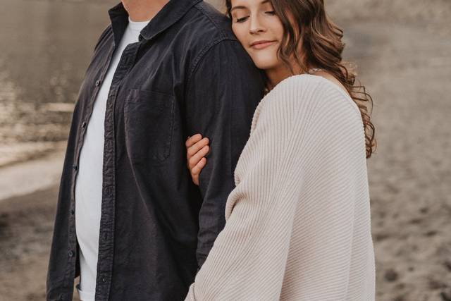 Scarborough engagement session