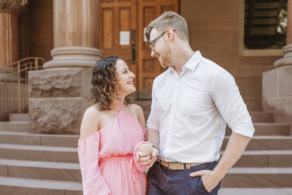 Surprise proposal session