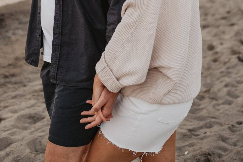 Scarborough engagement session