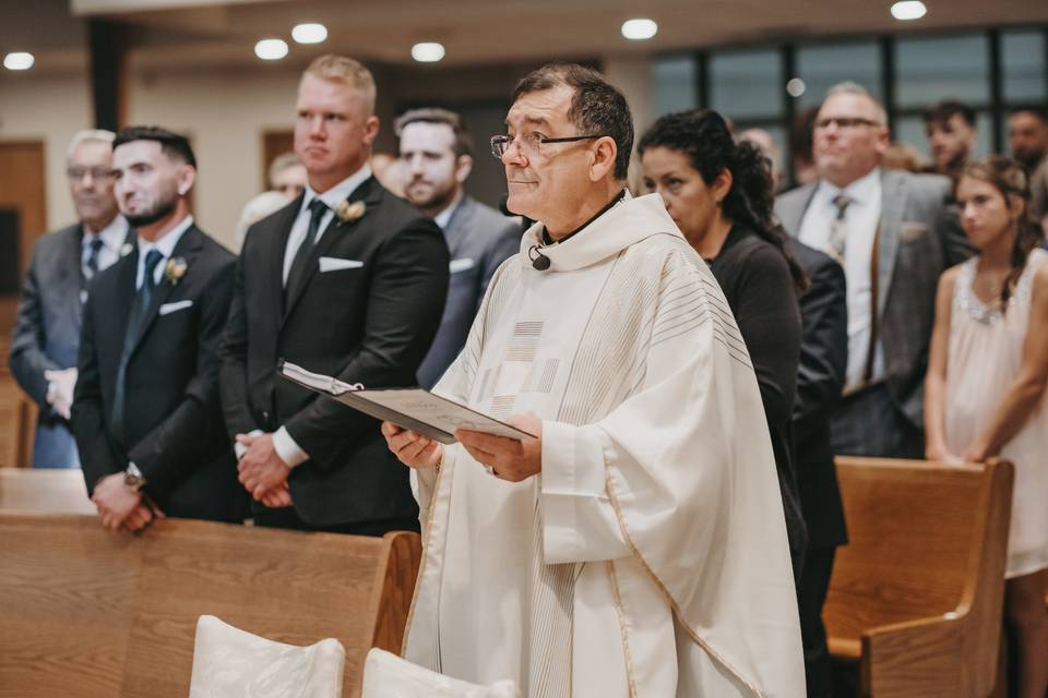 Vaughan Church Wedding