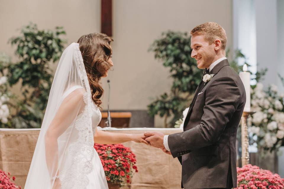 Vaughan Church Wedding