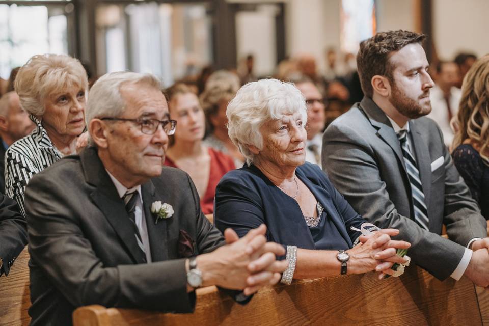 Vaughan Church Wedding