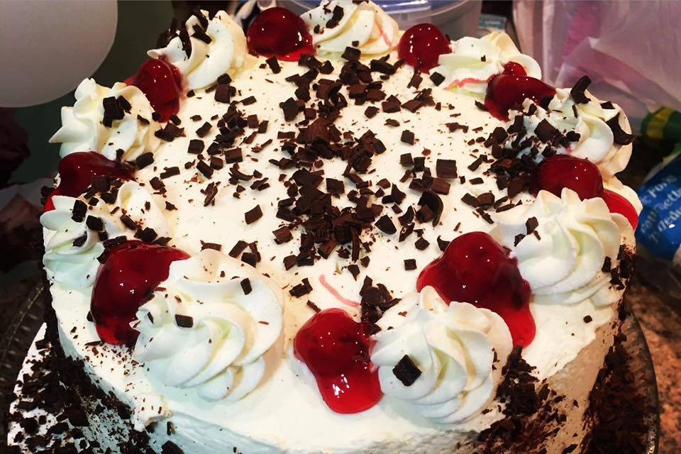 Black forest cake