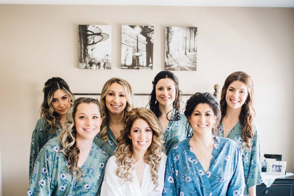 Bridal party