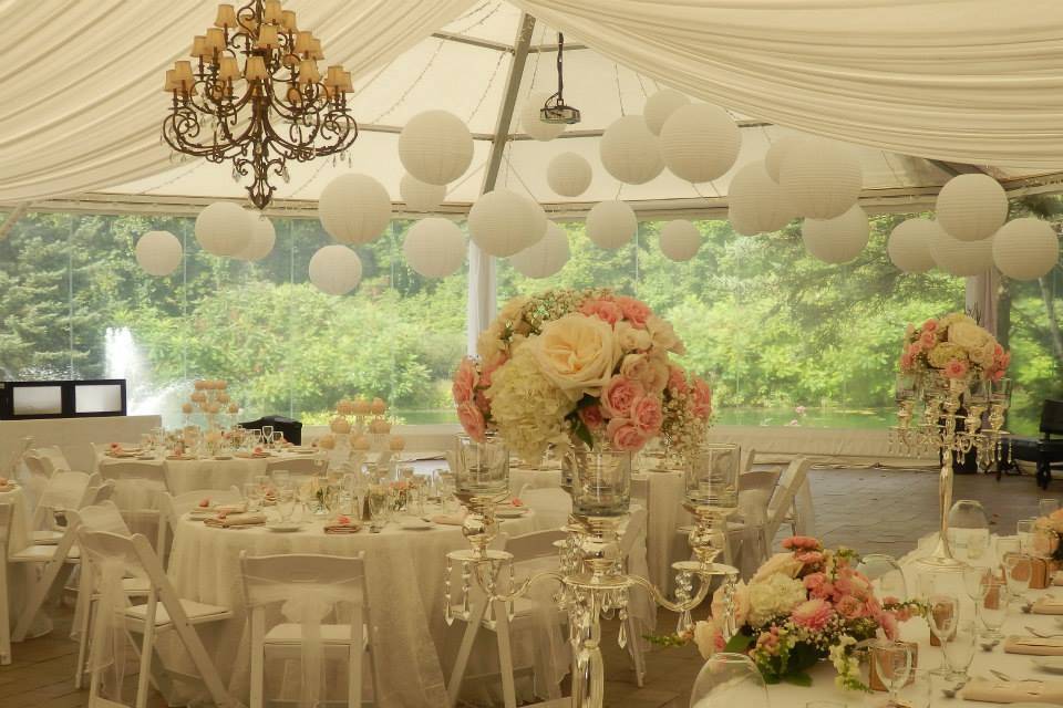 Paper Lanterns & Tent Liner