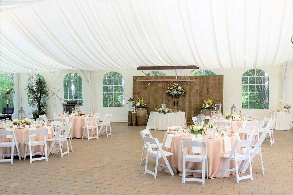 Barn Door Backdrop