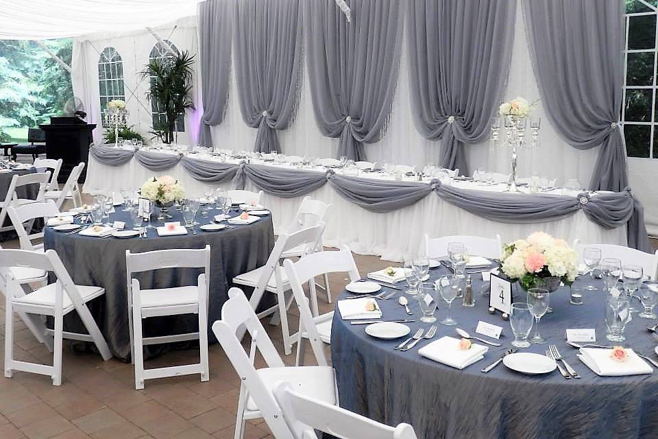 Vertical Drape Backdrop