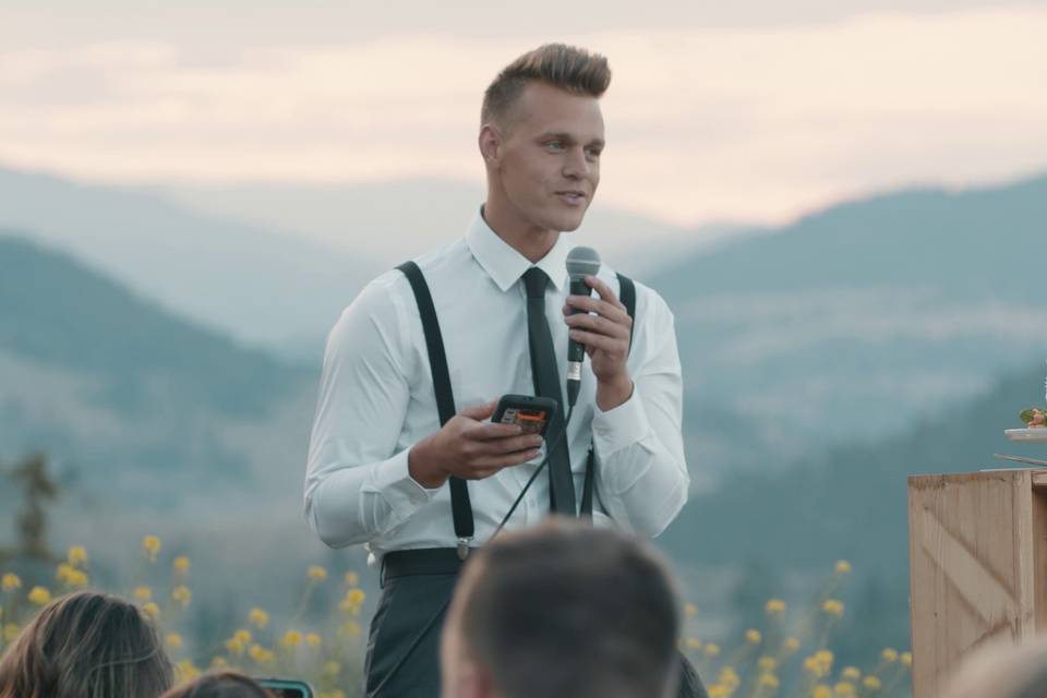 Best man speech