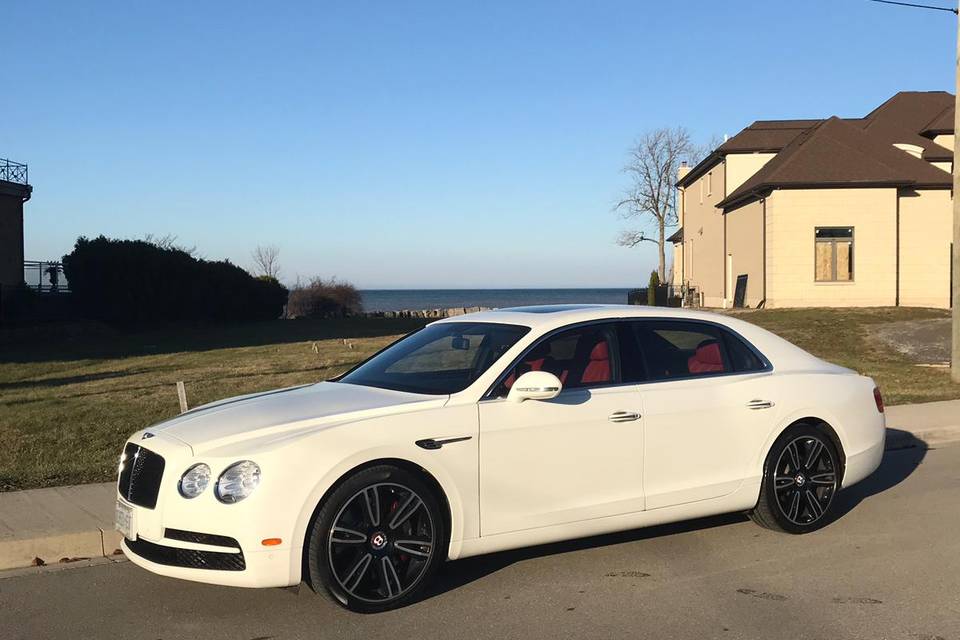An elegant Bentley