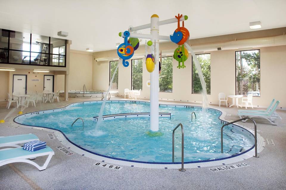 Pool, hot tub, exercise room