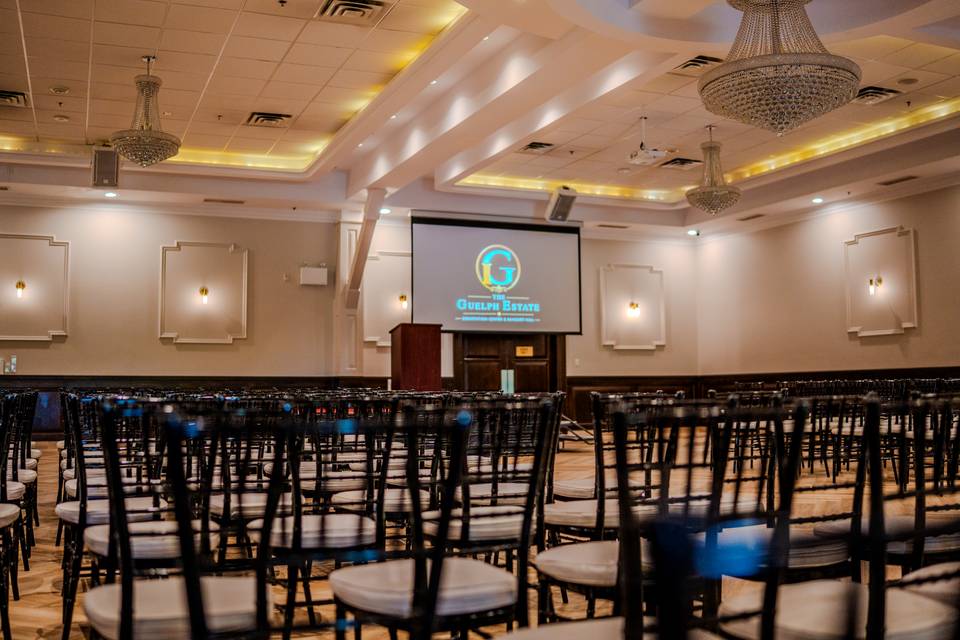 Theater Style Seating